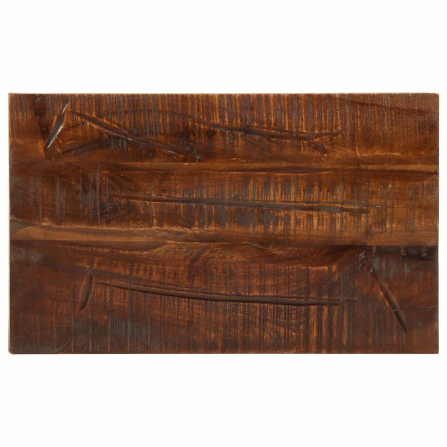 vidaXL Tafelblad rechthoekig 60x40x3,8 cm massief gerecycled hout afbeelding 1