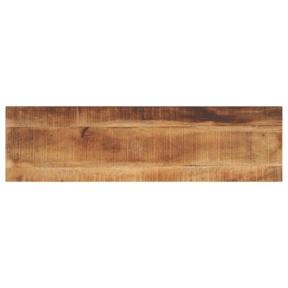 vidaXL Tafelblad rechthoekig 100x20x2,5 cm massief ruw mangohout vidaXL Tafelblad rechthoekig 100x20x2,5 cm massief ruw mangohout afbeelding 1