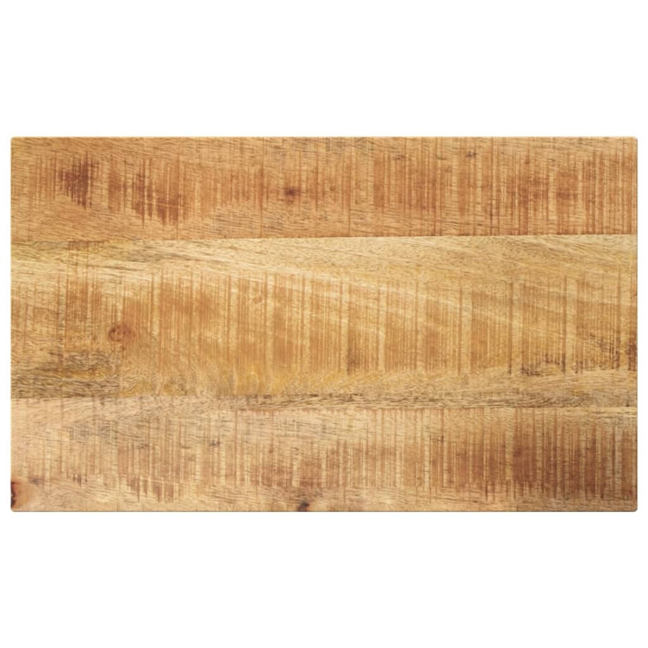 vidaXL Tafelblad rechthoekig 50x30x2,5 cm massief ruw mangohout vidaXL Tafelblad rechthoekig 50x30x2,5 cm massief ruw mangohout afbeelding 1