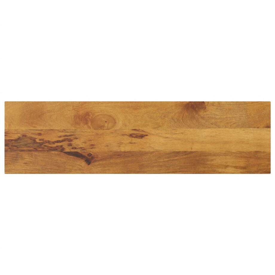 vidaXL Tafelblad rechthoekig 120x30x2,5 cm massief mangohout afbeelding 1