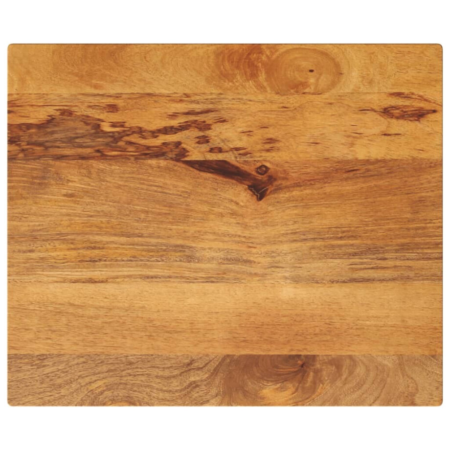 vidaXL Tafelblad rechthoekig 60x50x2,5 cm massief mangohout vidaXL Tafelblad rechthoekig 60x50x2,5 cm massief mangohout afbeelding 1