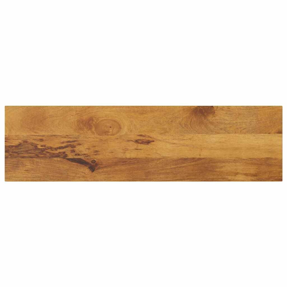 vidaXL Tafelblad rechthoekig 100x20x3,8 cm massief mangohout vidaXL Tafelblad rechthoekig 100x20x3,8 cm massief mangohout afbeelding 1