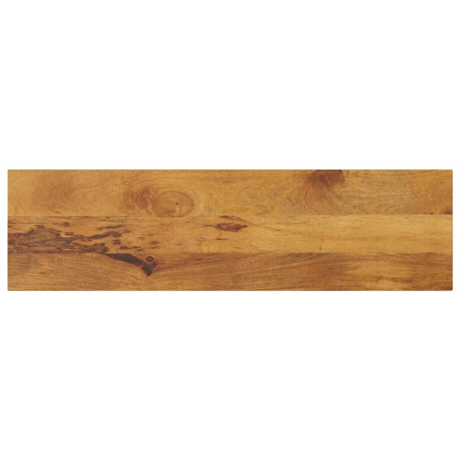 vidaXL Tafelblad rechthoekig 120x20x3,8 cm massief mangohout vidaXL Tafelblad rechthoekig 120x20x3,8 cm massief mangohout afbeelding 1