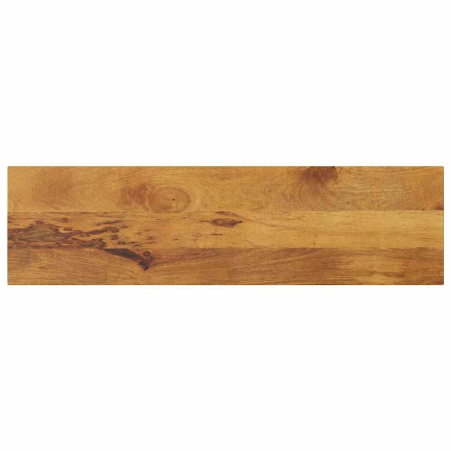 vidaXL Tafelblad rechthoekig 100x30x3,8 cm massief mangohout vidaXL Tafelblad rechthoekig 100x30x3,8 cm massief mangohout afbeelding 1