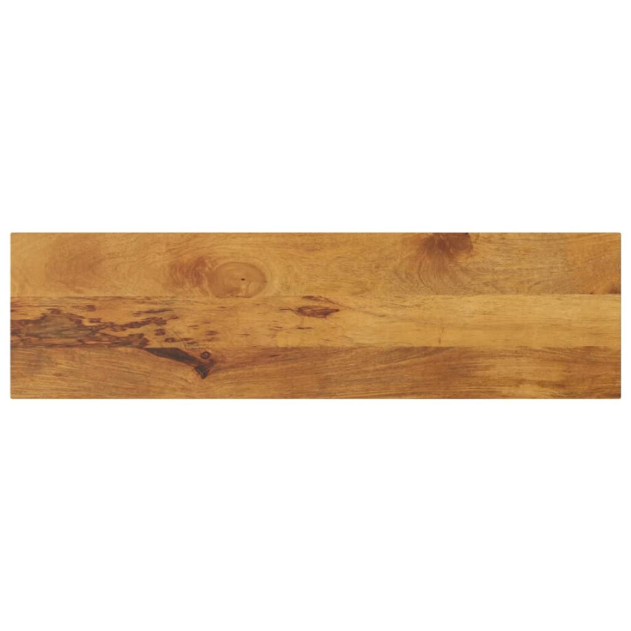 vidaXL Tafelblad rechthoekig 120x30x3,8 cm massief mangohout vidaXL Tafelblad rechthoekig 120x30x3,8 cm massief mangohout afbeelding 1