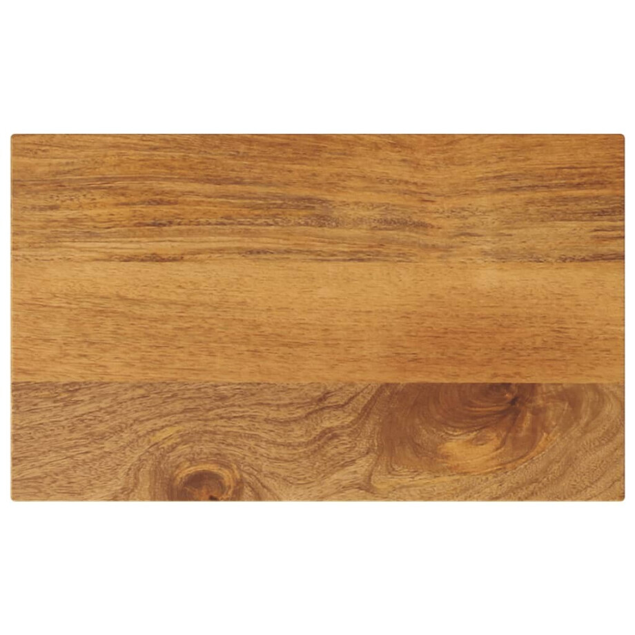 vidaXL Tafelblad rechthoekig 60x40x3,8 cm massief mangohout afbeelding 1