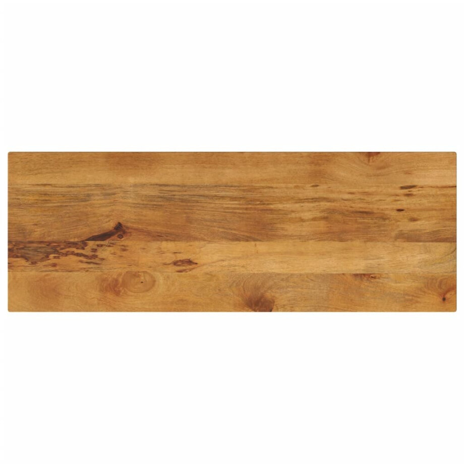 vidaXL Tafelblad rechthoekig 140x50x3,8 cm massief mangohout afbeelding 1