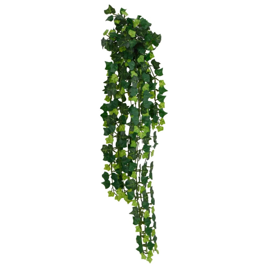 vidaXL Kunsthangplanten 12 st 339 bladeren 90 cm groen afbeelding 1