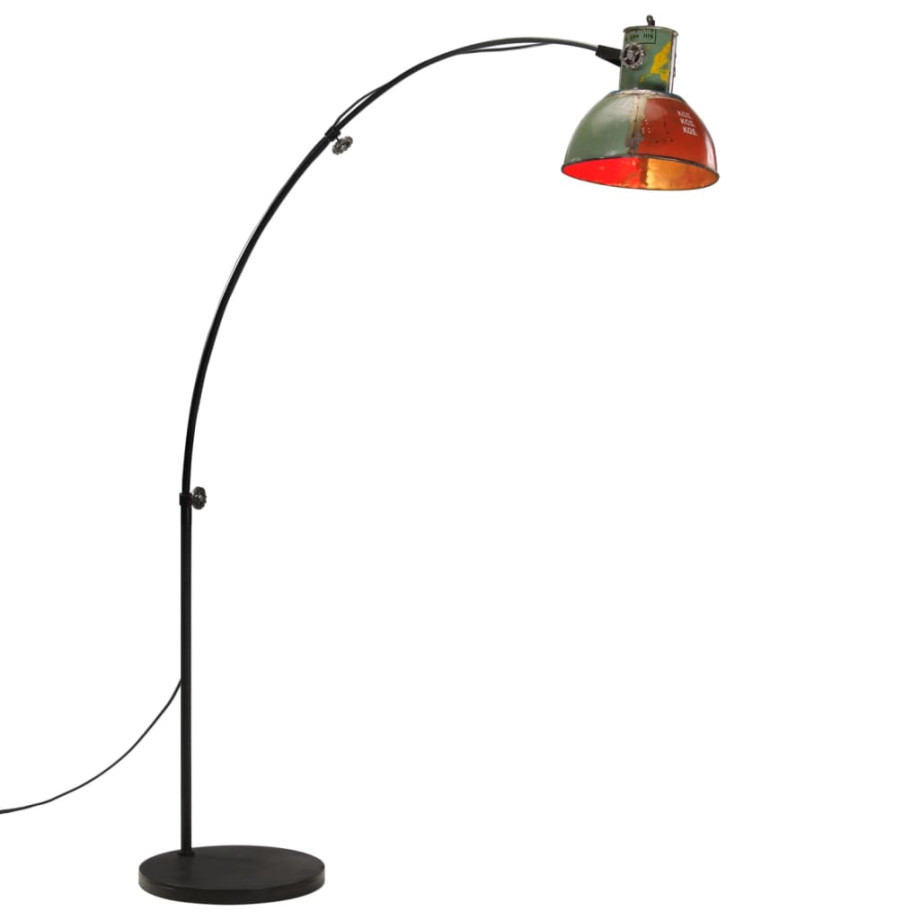 vidaXL Vloerlamp 25 W E27 150 cm meerkleurig afbeelding 1