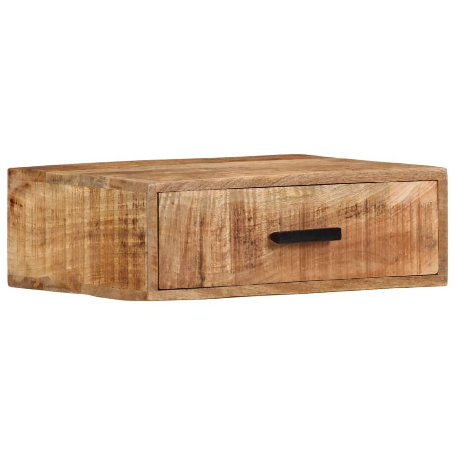 vidaXL Nachtkastje wandgemonteerd 40x30x13,5 cm massief mangohout vidaXL Nachtkastje wandgemonteerd 40x30x13,5 cm massief mangohout afbeelding 1