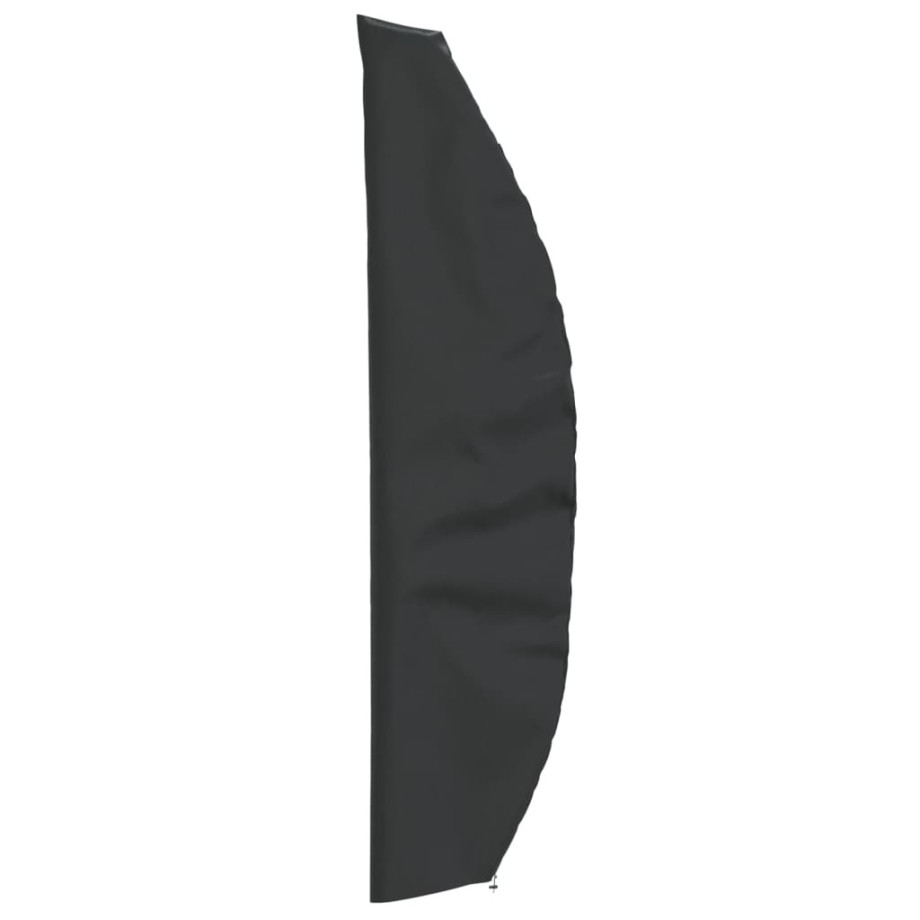 vidaXL Parasolhoes 280x30/81/45 cm 420D oxford zwart afbeelding 1