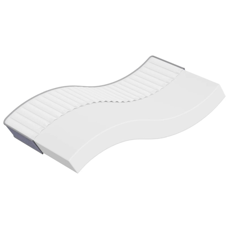 vidaXL Schuimmatras middelzacht 70x200 cm afbeelding 1