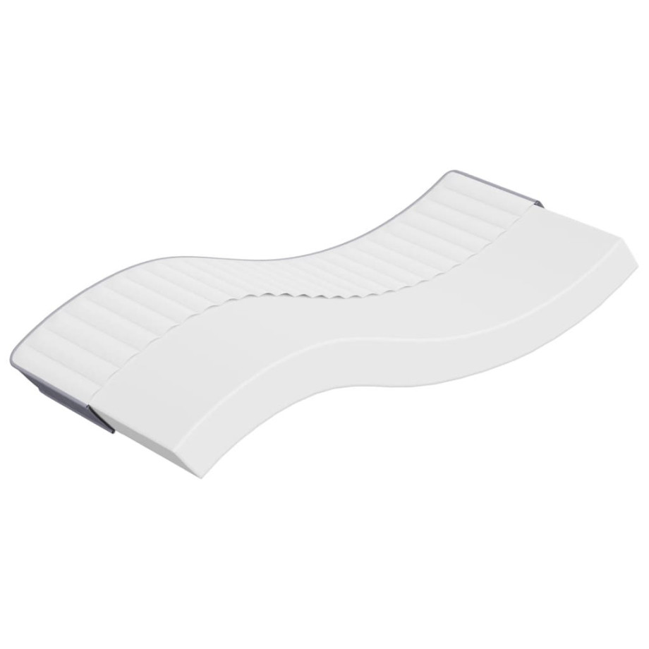 vidaXL Schuimmatras middelzacht 80x200 cm vidaXL Schuimmatras middelzacht 80x200 cm afbeelding 1