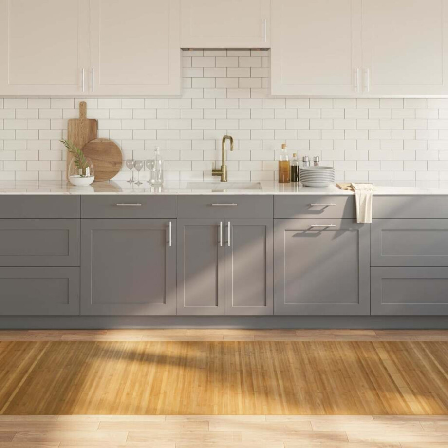 vidaXL Vloerkleed rechthoekig 100x400 cm bamboe naturel vidaXL Vloerkleed rechthoekig 100x400 cm bamboe naturel afbeelding 1