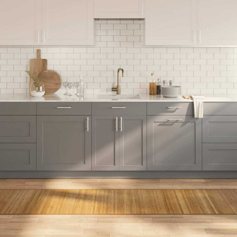 vidaXL Vloerkleed rechthoekig 60x400 cm bamboe naturel vidaXL Vloerkleed rechthoekig 60x400 cm bamboe naturel afbeelding 1