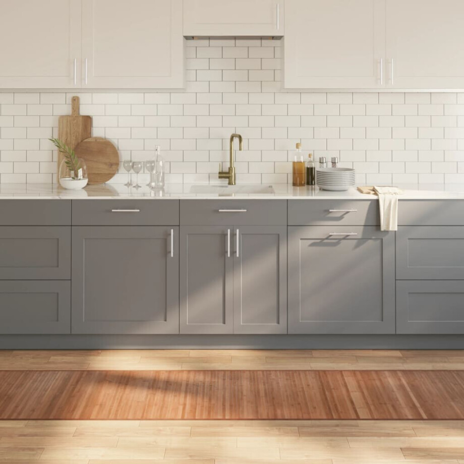 vidaXL Vloerkleed rechthoekig 60x1000 cm bamboe naturel vidaXL Vloerkleed rechthoekig 60x1000 cm bamboe naturel afbeelding 1