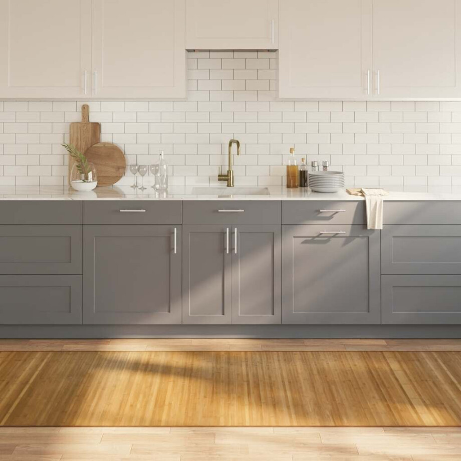 vidaXL Vloerkleed rechthoekig 100x400 cm bamboe naturel vidaXL Vloerkleed rechthoekig 100x400 cm bamboe naturel afbeelding 1