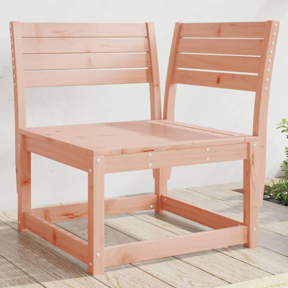 vidaXL Tuinhoekbank 73x73x78 cm massief douglashout vidaXL Tuinhoekbank 73x73x78 cm massief douglashout afbeelding 1