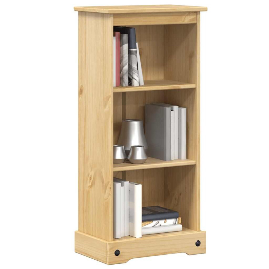 vidaXL Boekenkast Corona 46x29x100 cm massief grenenhout afbeelding 1