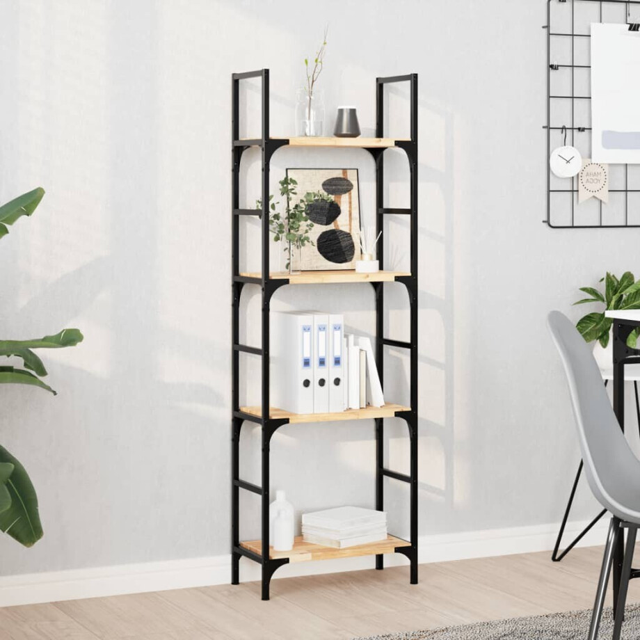 vidaXL Wandschappen 3 st zwevend 60x20x2 cm onbehandeld acaciahout vidaXL Wandschappen 3 st zwevend 60x20x2 cm onbehandeld acaciahout afbeelding 1