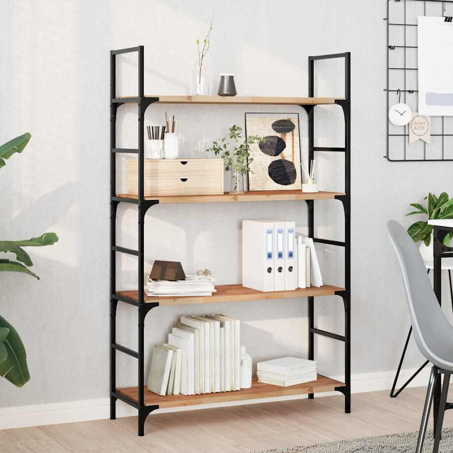 vidaXL Wandschappen 2 st zwevend olieafwerking 80x30x2 cm acaciahout vidaXL Wandschappen 2 st zwevend olieafwerking 80x30x2 cm acaciahout afbeelding 1