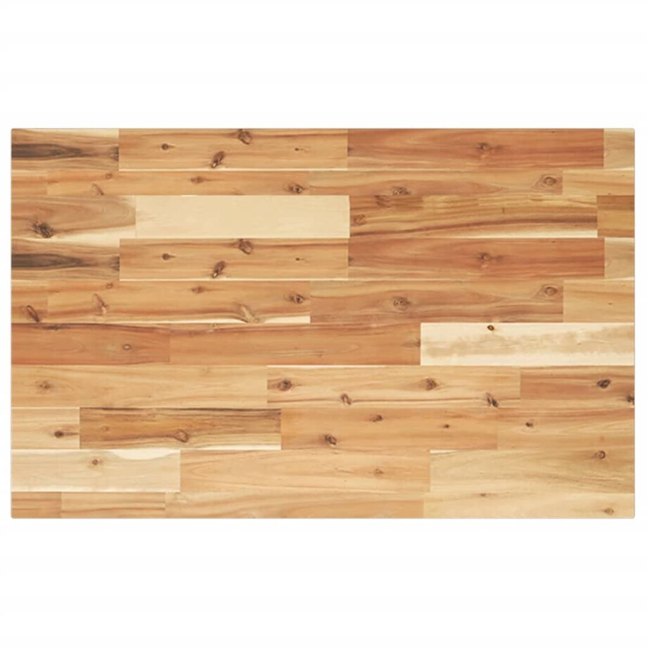 vidaXL Wastafelblad met olieafwerking 60x50x2 cm massief acaciahout vidaXL Wastafelblad met olieafwerking 60x50x2 cm massief acaciahout afbeelding 1