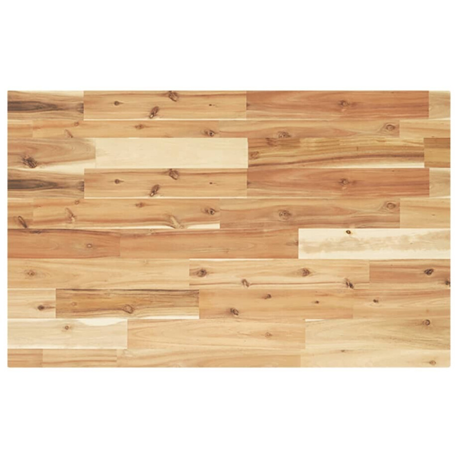 vidaXL Wastafelblad met olieafwerking 60x50x4 cm massief acaciahout vidaXL Wastafelblad met olieafwerking 60x50x4 cm massief acaciahout afbeelding 1
