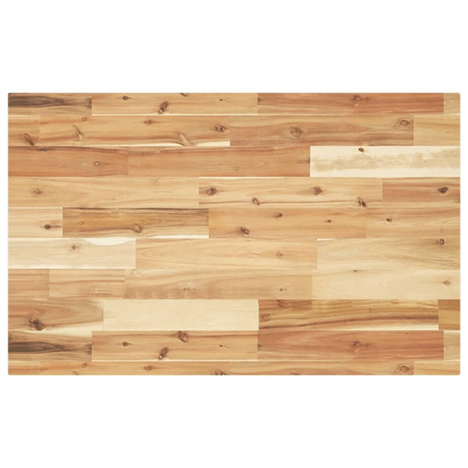 vidaXL Wastafelblad met olieafwerking 120x50x4 cm massief acaciahout vidaXL Wastafelblad met olieafwerking 120x50x4 cm massief acaciahout afbeelding 1