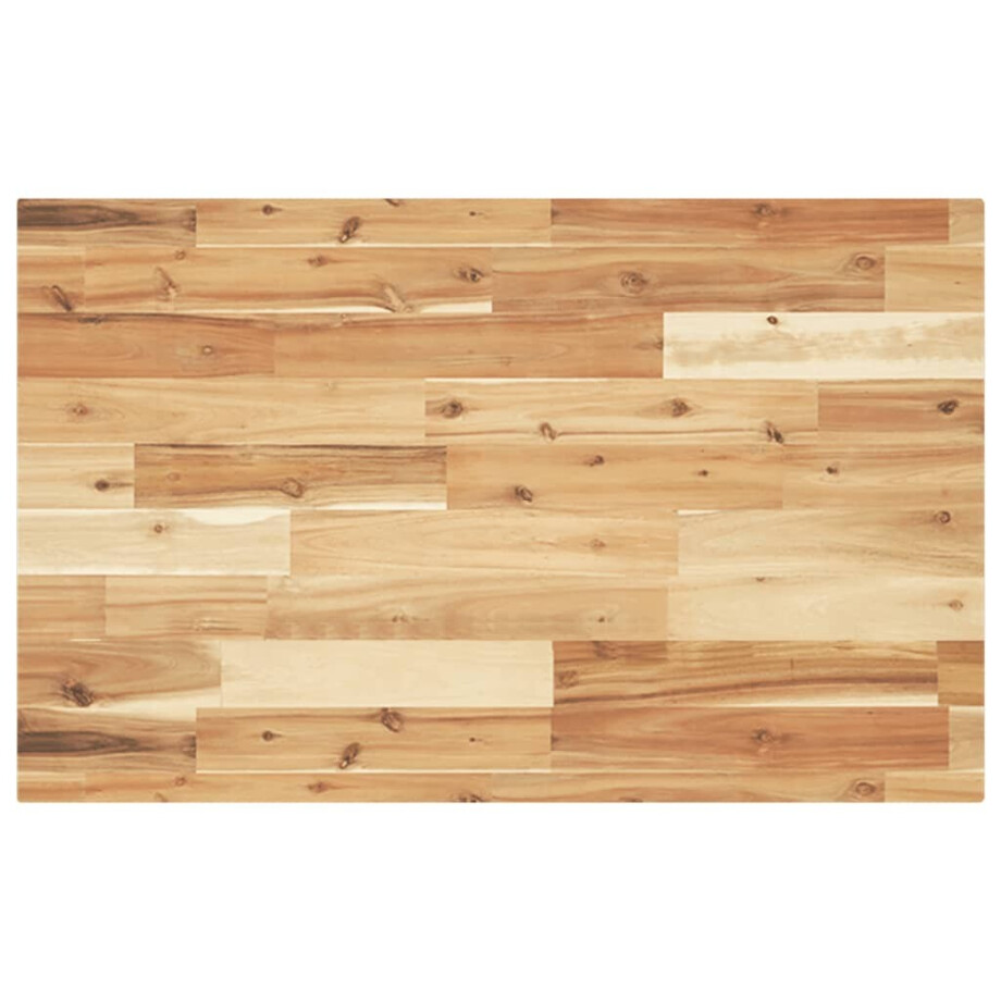 vidaXL Wastafelblad met olieafwerking 160x50x4 cm massief acaciahout vidaXL Wastafelblad met olieafwerking 160x50x4 cm massief acaciahout afbeelding 1