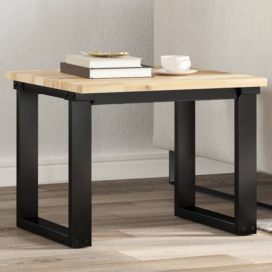 vidaXL Tafelblad vierkant 50x50x2 cm massief acaciahout afbeelding 1