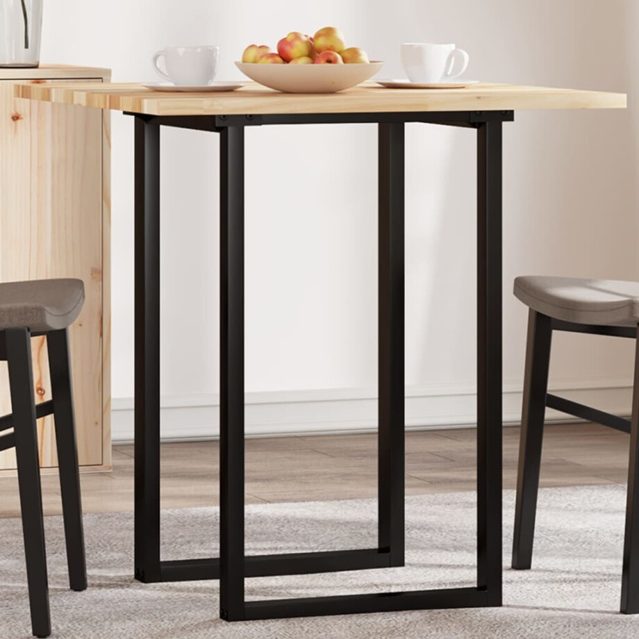 vidaXL Tafelblad vierkant 70x70x2 cm massief acaciahout afbeelding 1