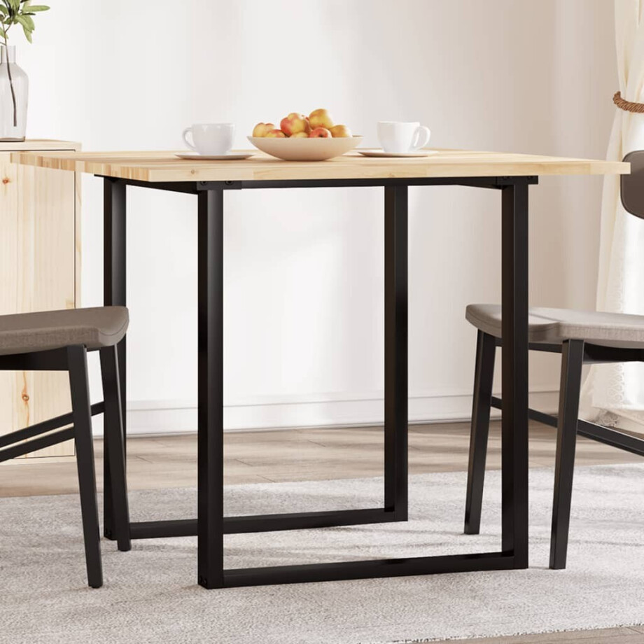 vidaXL Tafelblad vierkant 90x90x2 cm massief acaciahout afbeelding 1