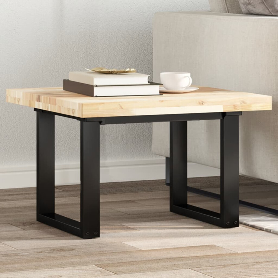 vidaXL Tafelblad vierkant 60x60x4 cm massief acaciahout afbeelding 1