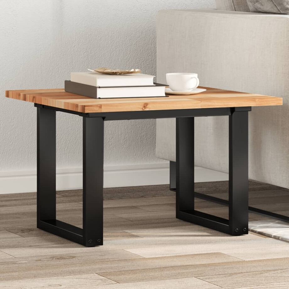 vidaXL Tafelblad vierkant 60x60x2 cm massief acaciahout afbeelding 1