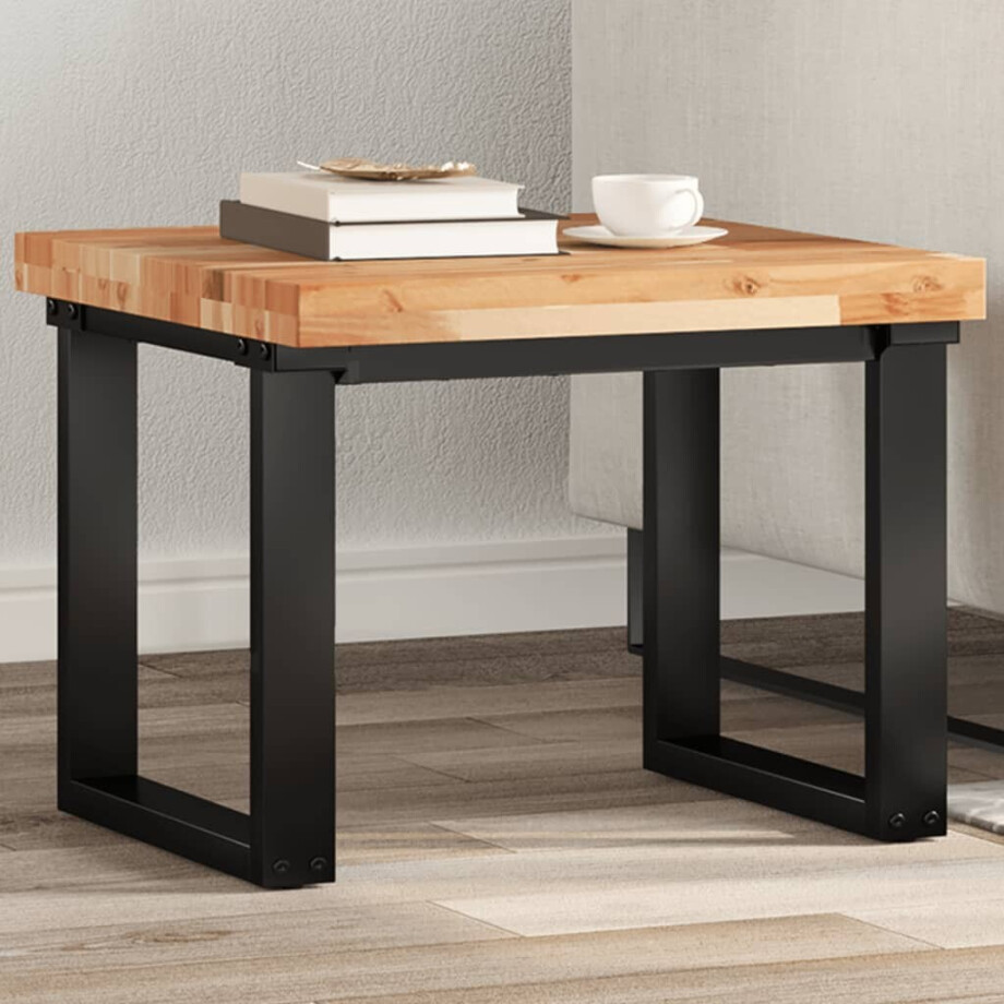 vidaXL Tafelblad vierkant 50x50x4 cm massief acaciahout afbeelding 1