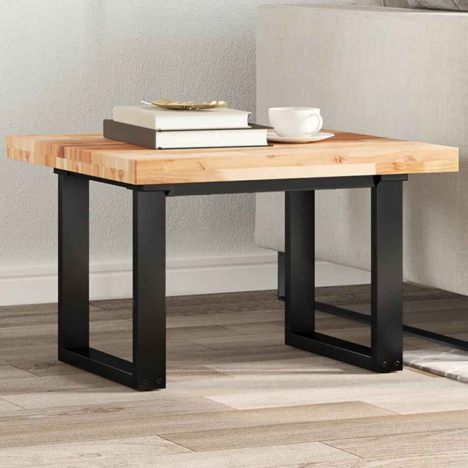 vidaXL Tafelblad vierkant 60x60x4 cm massief acaciahout afbeelding 1