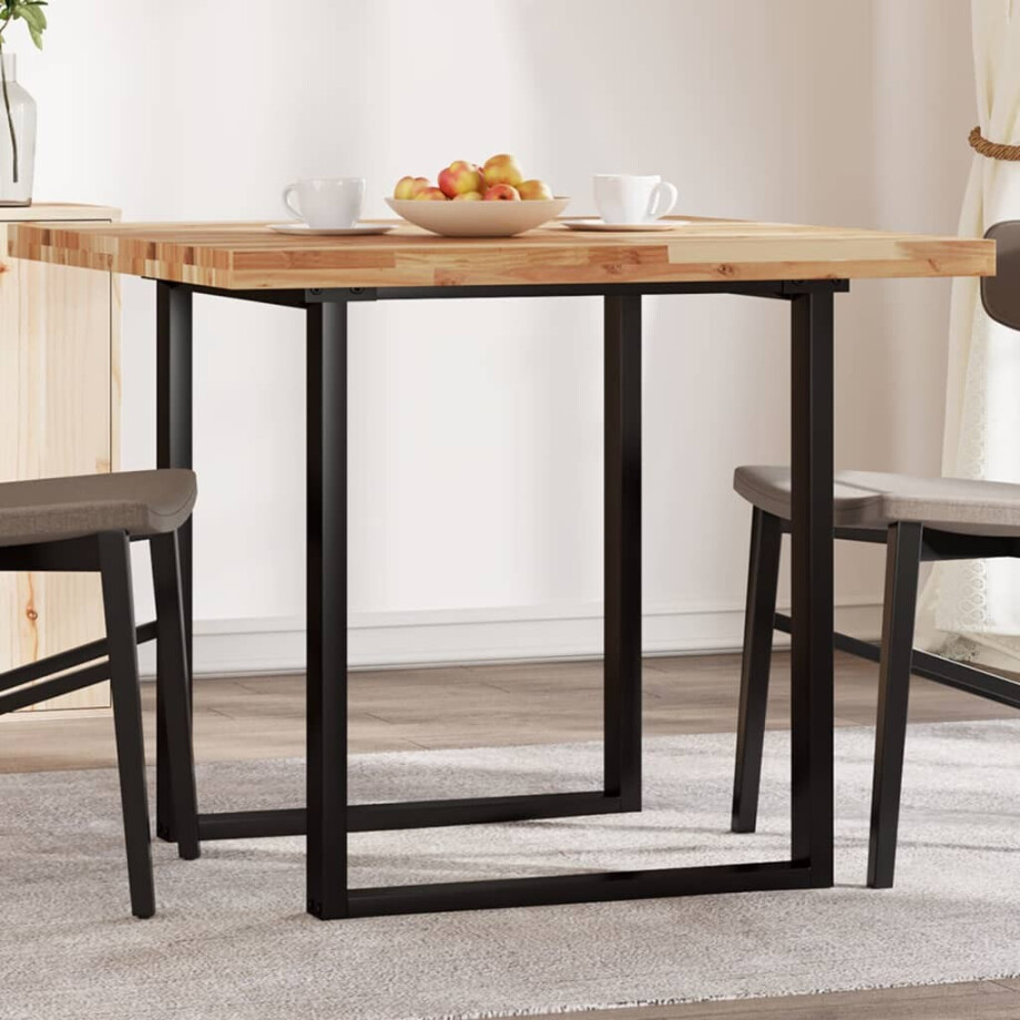 vidaXL Tafelblad vierkant 90x90x4 cm massief acaciahout afbeelding 1