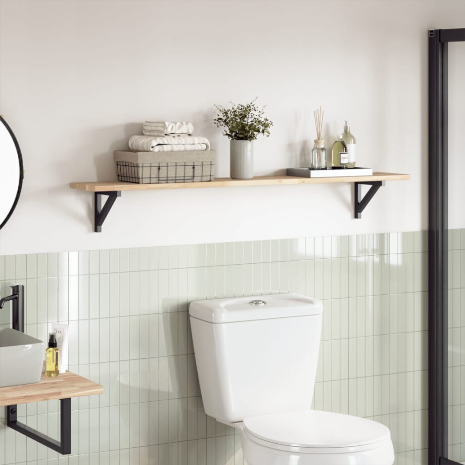 vidaXL Tafelblad rechthoekig 120x20x2 cm massief acaciahout vidaXL Tafelblad rechthoekig 120x20x2 cm massief acaciahout afbeelding 1