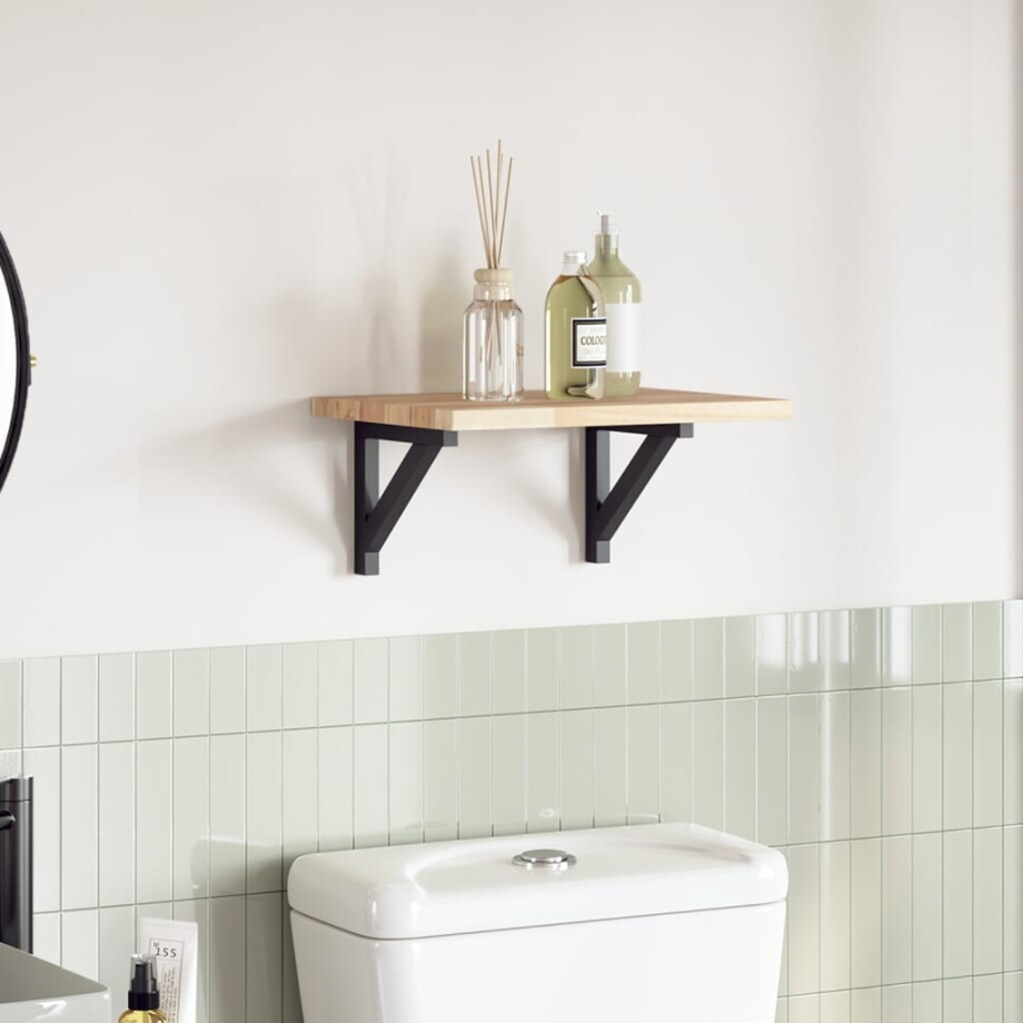 vidaXL Tafelblad rechthoekig 60x30x2 cm massief acaciahout afbeelding 1