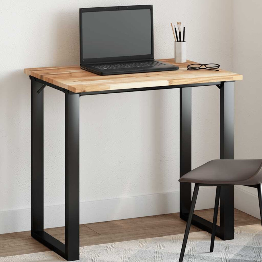 vidaXL Tafelblad rechthoekig 100x60x2 cm massief acaciahout vidaXL Tafelblad rechthoekig 100x60x2 cm massief acaciahout afbeelding 1