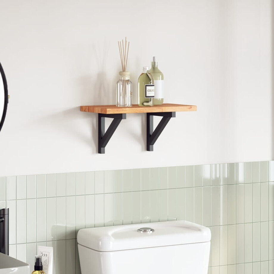 vidaXL Tafelblad rechthoekig 60x20x2 cm massief acaciahout afbeelding 1