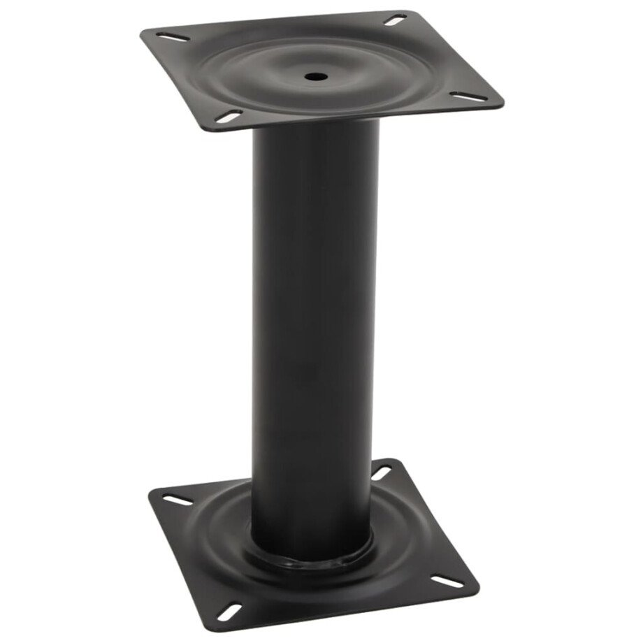 vidaXL Bootstoelpoot 33 cm staal zwart vidaXL Bootstoelpoot 33 cm staal zwart afbeelding 1
