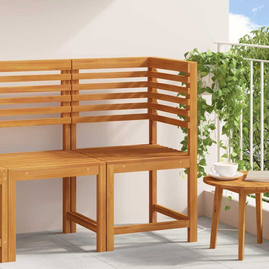 vidaXL Tuinstoel Bruin 50 x 50 x 91cm Massief acaciahout vidaXL Tuinstoel Bruin 50 x 50 x 91cm Massief acaciahout afbeelding 1
