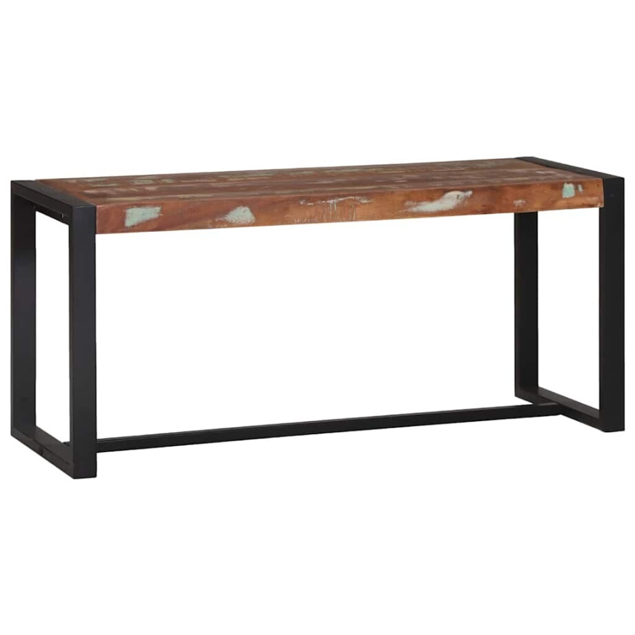 vidaXL Bank Massief Mango Hout afbeelding 1