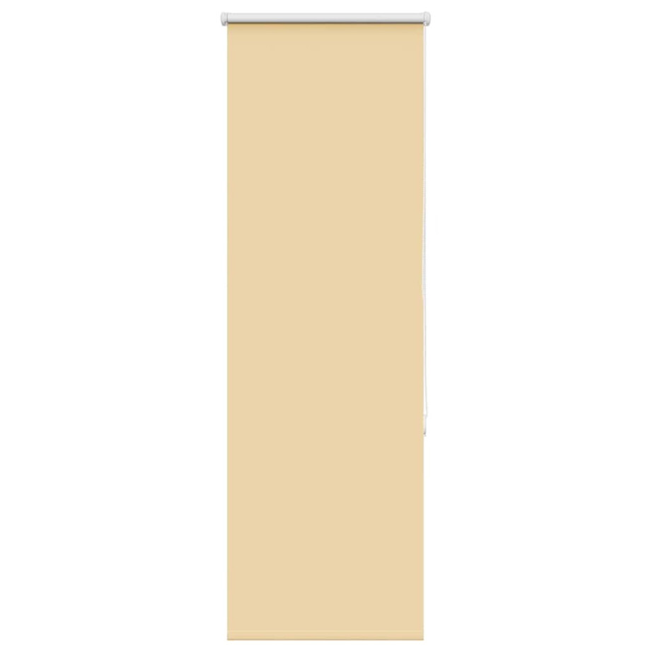 vidaXL Rolgordijn verduisterend 55x130cm stofbreedte 50,7 cm polyester vidaXL Rolgordijn verduisterend 55x130cm stofbreedte 50,7 cm polyester afbeelding 1