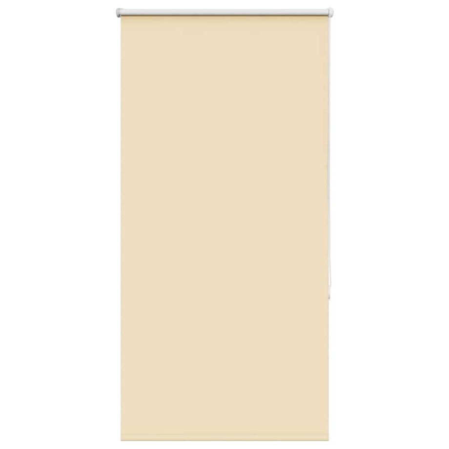 vidaXL Rolgordijn verduisterend 85x130cm stofbreedte 80,7 cm polyester afbeelding 1