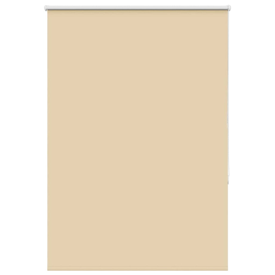 vidaXL Rolgordijn verduisterend 90x130cm stofbreedte 85,7 cm polyester afbeelding 1