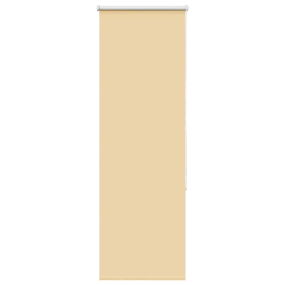 vidaXL Rolgordijn verduisterend 55x150cm stofbreedte 50,7 cm polyester vidaXL Rolgordijn verduisterend 55x150cm stofbreedte 50,7 cm polyester afbeelding 1