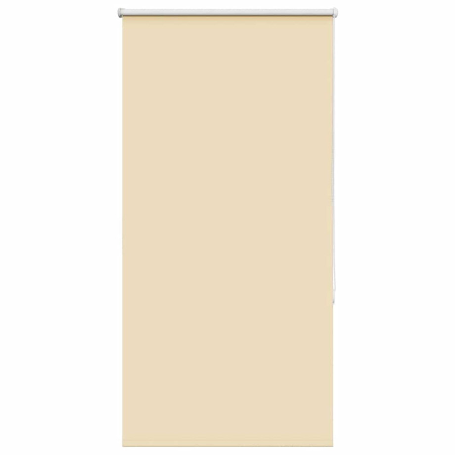 vidaXL Rolgordijn verduisterend 85x150cm stofbreedte 80,7 cm polyester afbeelding 1