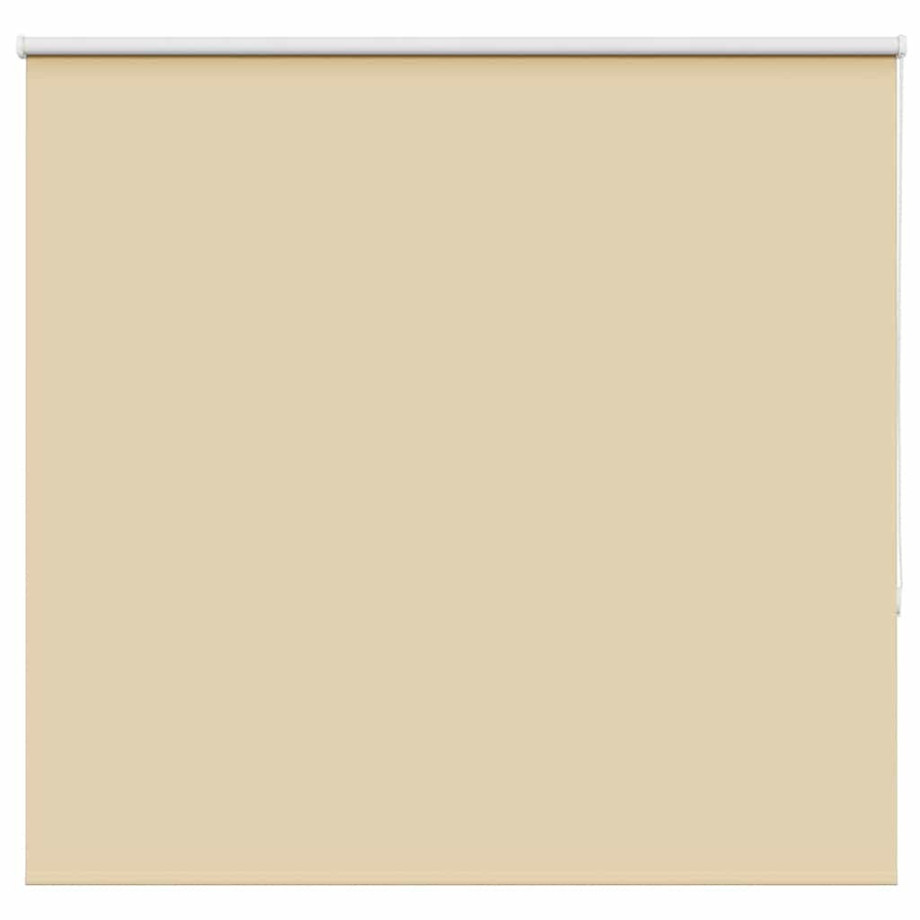 vidaXL Rolgordijn verduisterend 155x150 cm stofbreedte 151,6 cm beige afbeelding 1